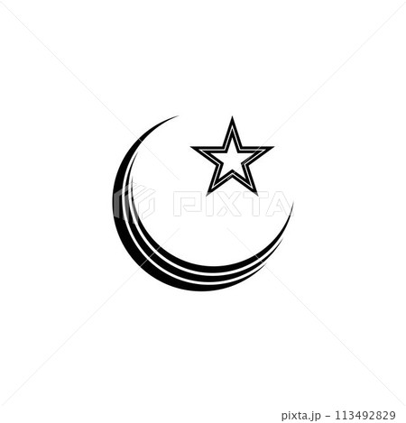 moon logo 113492829