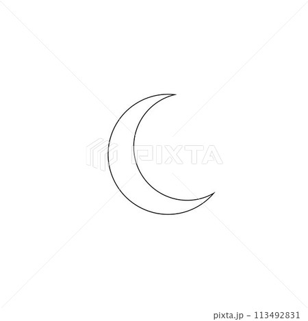 moon logo moon logo 113492831