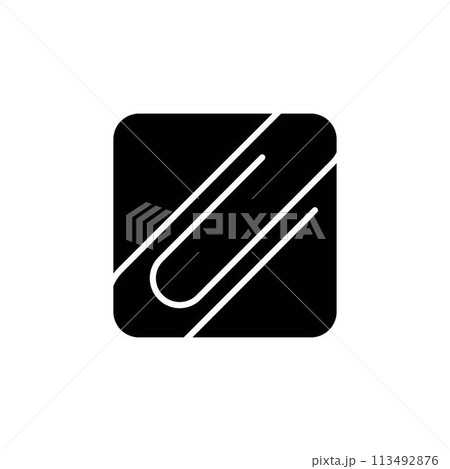 paper clip logo paper clip logo 113492876