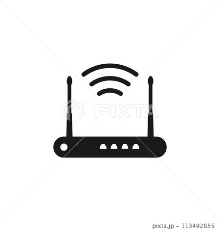 router icon router icon 113492885