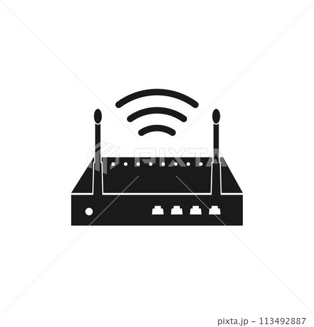 router icon 113492887