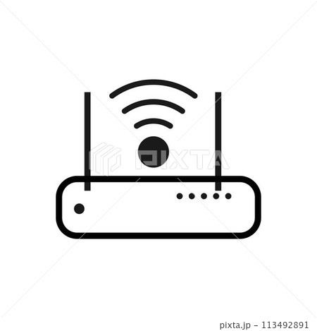 router icon router icon 113492891