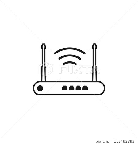 router icon router icon 113492893