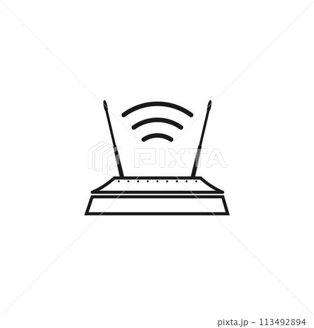 router icon 113492894