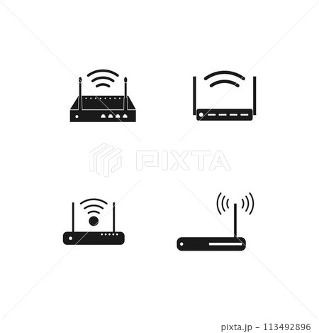 router icon router icon 113492896