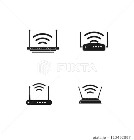 router icon router icon 113492897
