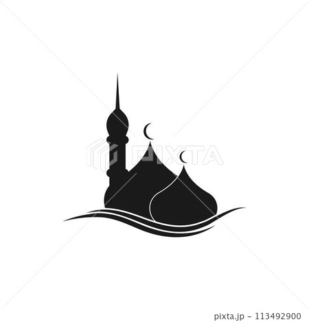 mosque logo 113492900