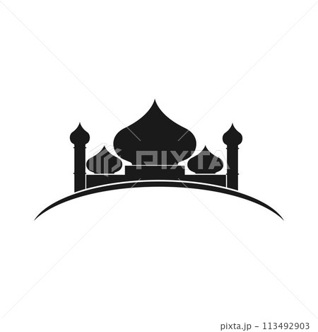 mosque logo 113492903
