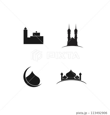 mosque logo 113492906
