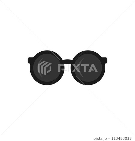 glasses logo 113493035