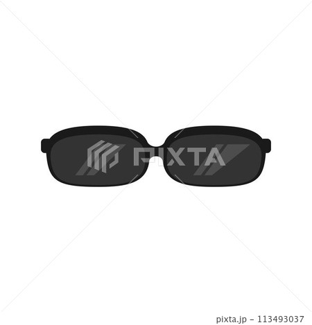 glasses logo 113493037