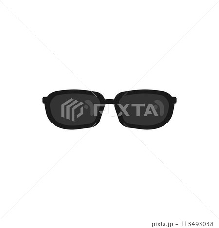 glasses logo 113493038