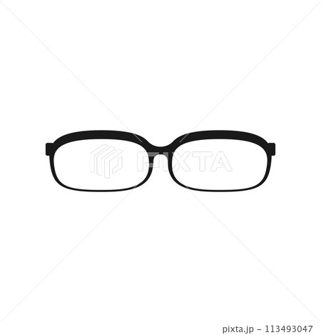 glasses logo glasses logo 113493047