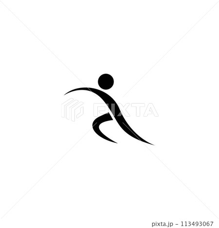 fitness logo 113493067