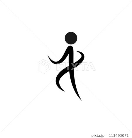 fitness logo 113493071