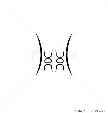 fitness logo 113493074
