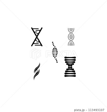 DNA logo DNA logo 113493107
