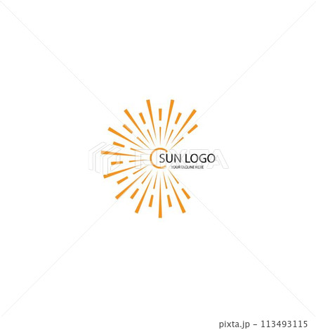 sun logo 113493115