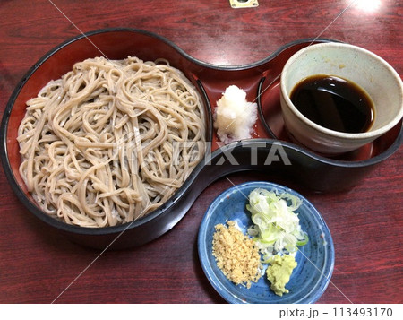 冷たい蕎麦、蕎麦 113493170