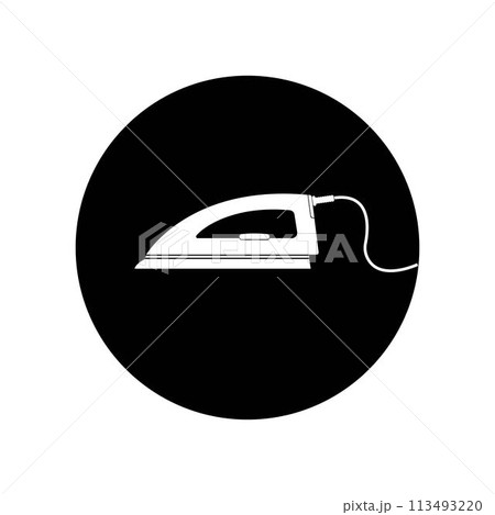 black iron logo 113493220
