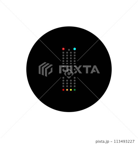 remote control logo 113493227