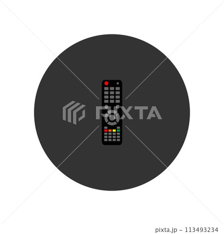 remote control logo 113493234