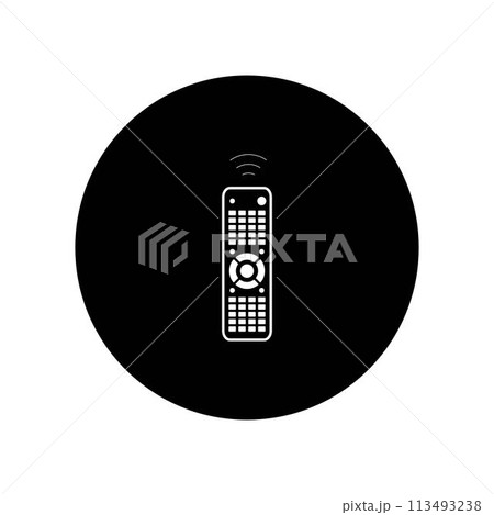 remote control logo 113493238