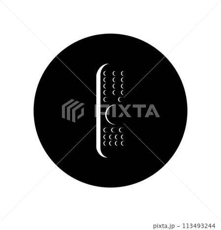 remote control logo 113493244