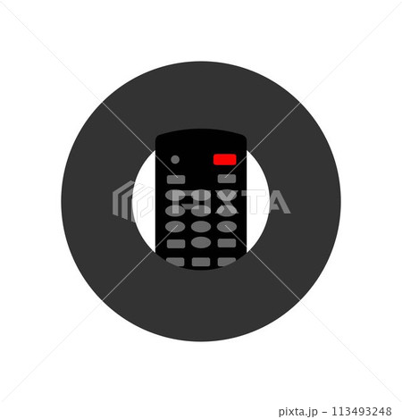 remote control logo 113493248