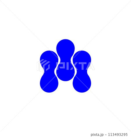 digital logo 113493295