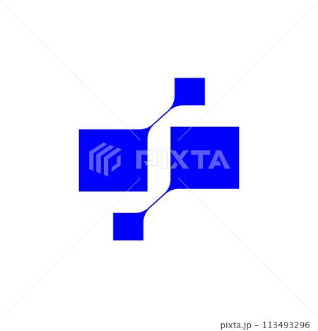 digital logo 113493296
