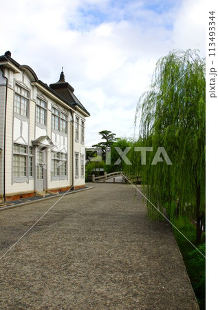 倉敷の町並み　倉敷美観地区 113493344