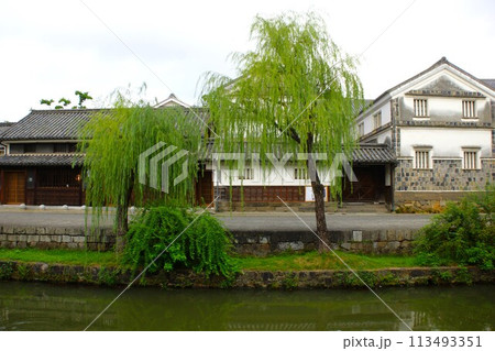 倉敷の町並み 倉敷美観地区 倉敷の町並み 倉敷美観地区 113493351
