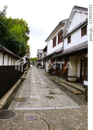 倉敷の町並み　倉敷美観地区 113493352