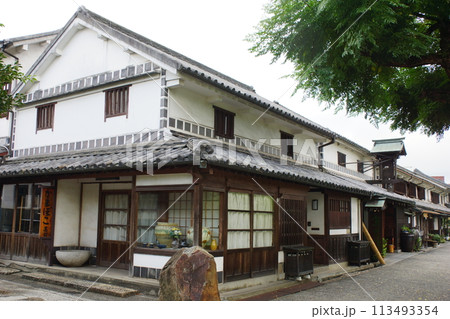 倉敷の町並み 倉敷美観地区 倉敷の町並み 倉敷美観地区 113493354