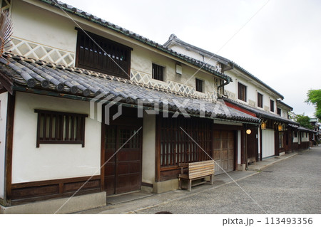 倉敷の町並み 倉敷美観地区 倉敷の町並み 倉敷美観地区 113493356