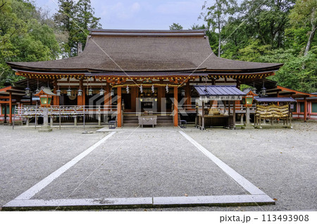 石上神宮拝殿 113493908