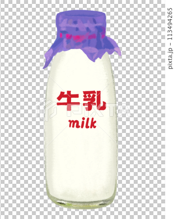 Milk bottle 113494265
