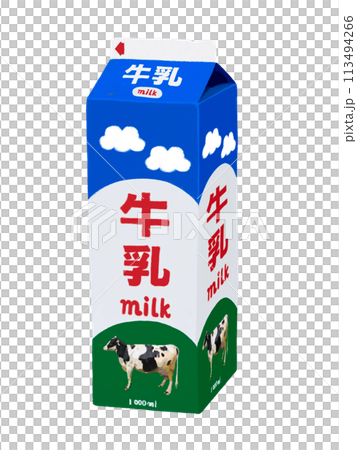 Milk carton 113494266