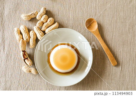 沖縄のジーマーミー豆腐 沖縄のジーマーミー豆腐 113494903