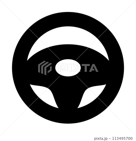 ハンドル 車 ステアリング・ホイール 113495700