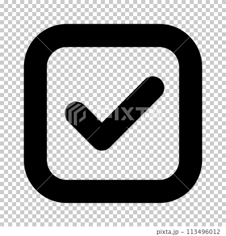 Checkbox Black 113496012