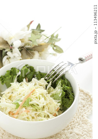 コールスローサラダ 113496211