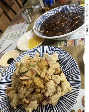 タンスユクとジャージャー麺 113496225