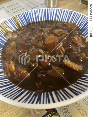 ジャージャー麺 113496226