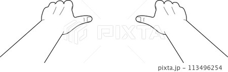 手 78のイラスト素材 [113496254] - PIXTA