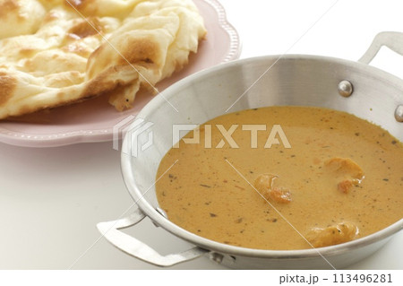 エビカレーとナン エビカレーとナン 113496281