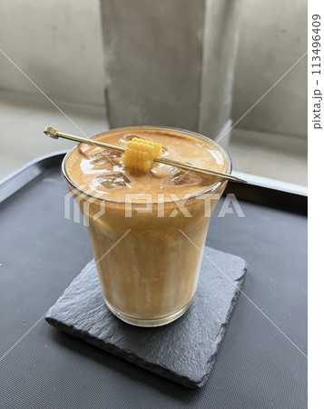 とうもろこしラテ 113496409