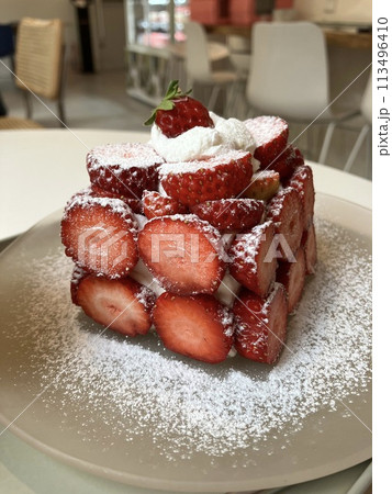 いちごケーキ いちごケーキ 113496410