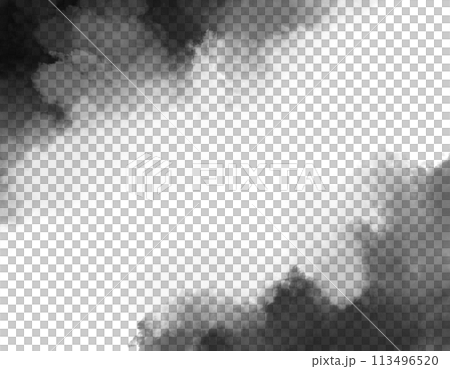 抽象黑霧煙霧紋理背景素材/背景透明度1 113496520